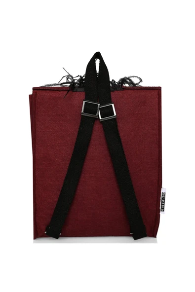 Keçeli Fil Figürlü Çocuk Çantası - Resim 3