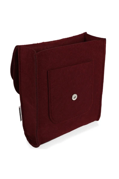 Keçeli Fil Figürlü Çocuk Çantası - Resim 2