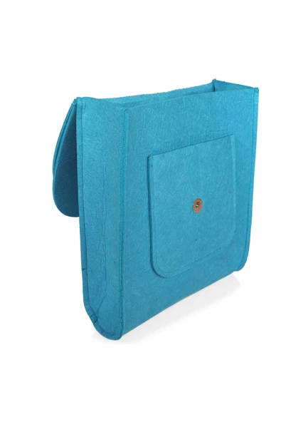 Keçeli Fil Figürlü Çocuk Çantası - Resim 2