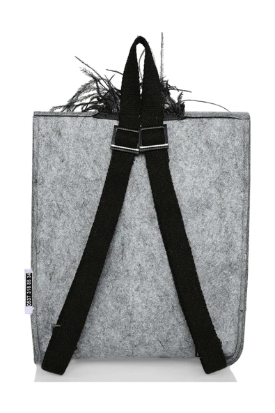 Keçeli Fil Figürlü Çocuk Çantası - Resim 3