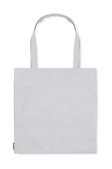 Bez Omuz Çantası Nakışlı Ortaköy Gri - Resim 2