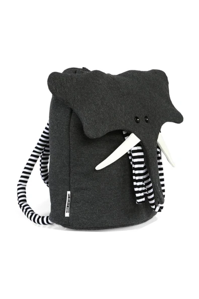 Kumaş Fil Figürlü Çocuk Çantası ürün görseli 1