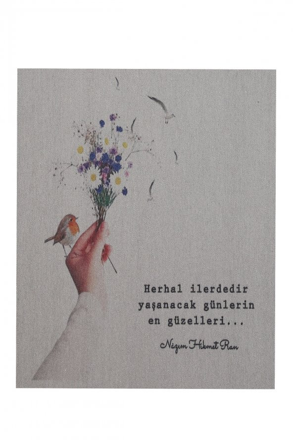 Yaratıcı Tasarım  Omuz Çantası Güzel Günler - 3