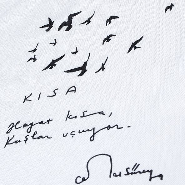 Bez Omuz Çantası Baskılı - 2