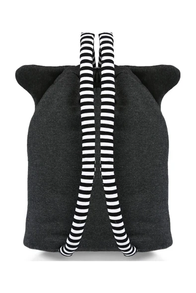 Kumaş Fil Figürlü Çocuk Çantası - Resim 3