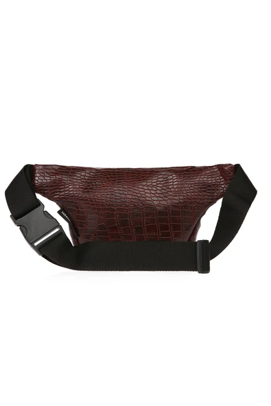 Çapraz Omuz Askılı ve Bel Çantası Kahve - Resim 4