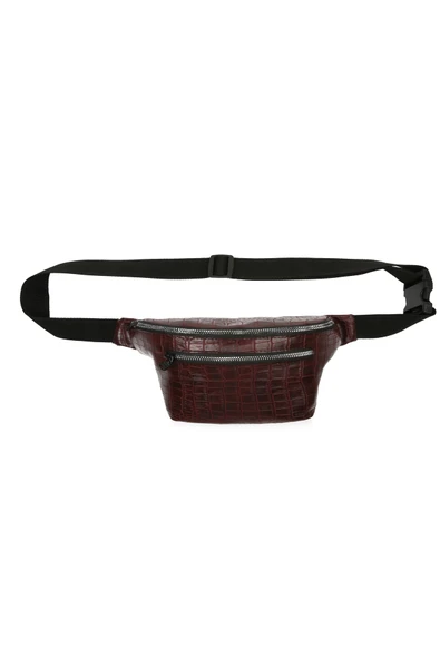 Çapraz Omuz Askılı ve Bel Çantası Kahve - Resim 3