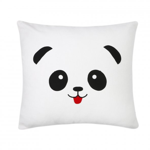 Yaratıcı Tasarım Yastık Kırlent Kılıfı Panda - 2