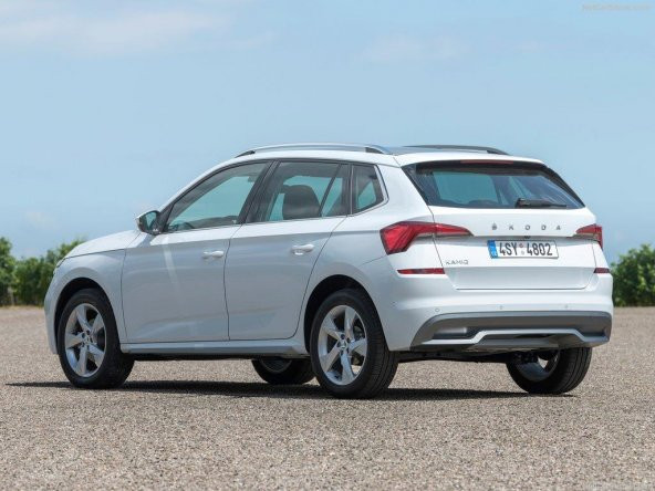 Skoda Kamıq 2020-2023 Tekli Cam Anahtarı Sol Arka Sağ Ön-Arka - 4