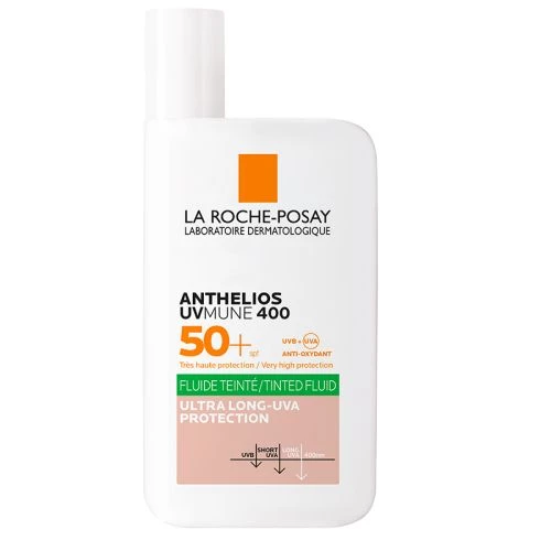 La Roche-Posay Anthelios Oil Control Fluid Renkli 50 ml Yüz Güneş Kremi