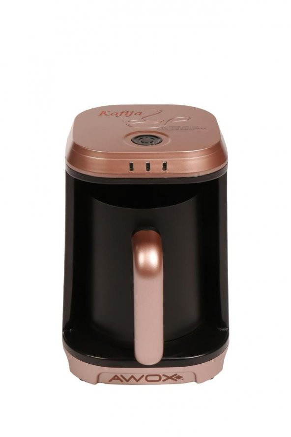 AWOX KAFİJA ROSE GOLD KAHVE MAKİNESİ