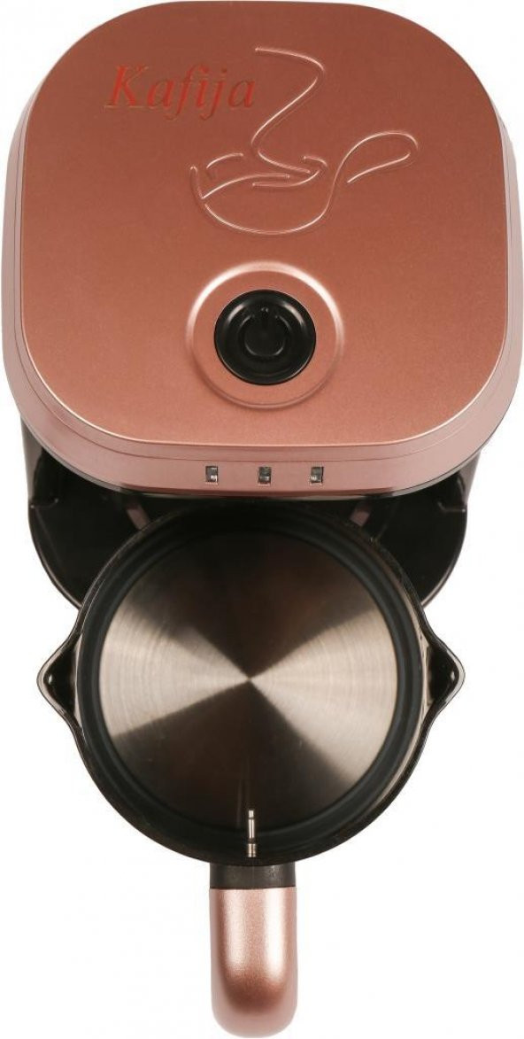 AWOX KAFİJA ROSE GOLD KAHVE MAKİNESİ - 2