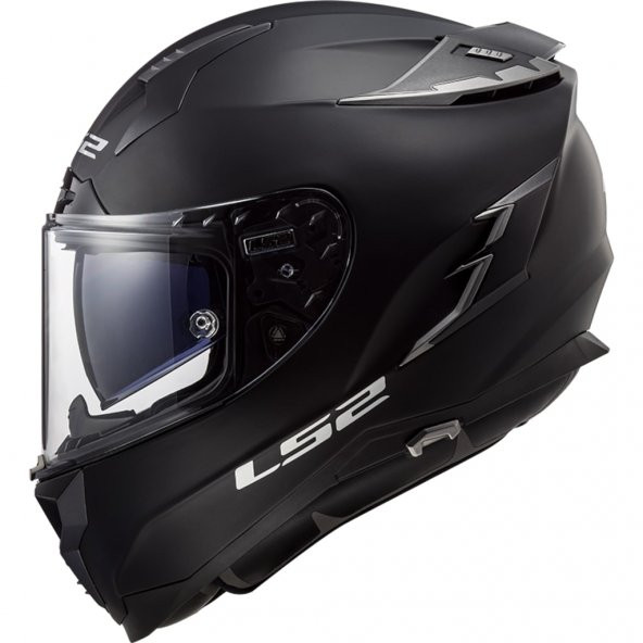Kuzeymotor Ls2 Challenger Mat Siyah Kask