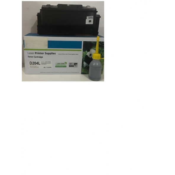 Samsung Mlt D204L -Kolay Dolan Toner Toner Tozu
