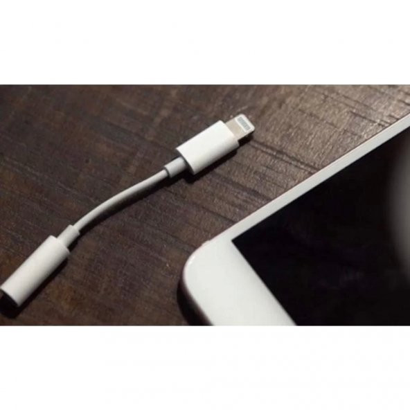 Iphone 7 8 X Plus Kulaklık Çevirici Lightning Aux Dönüştürücü - 4