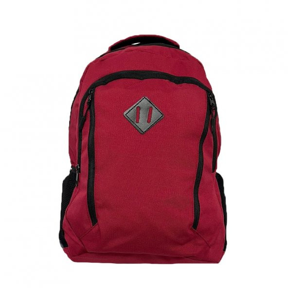Bene Kırmızı Renk Okul Sırt Çantası