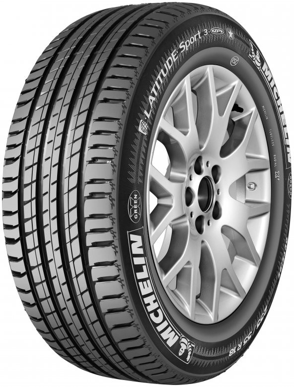Michelin245/50R19 105W XL ZP RFT * LatitudeSport 3 - 3