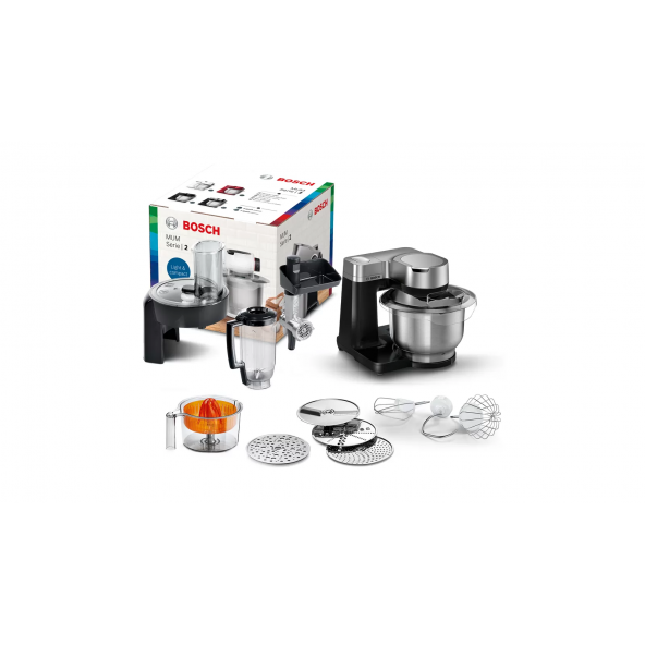 Bosch MUMS2VM40 900 W 3.8 lt Mutfak Makinesi - 4