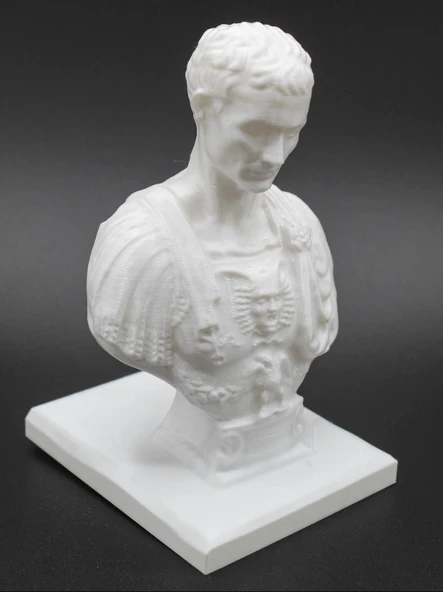 Julius Caesar Jül Sezar Kalemlik Kalem Tutucu Bir Darbe De Sizden Olsun! - Resim 3