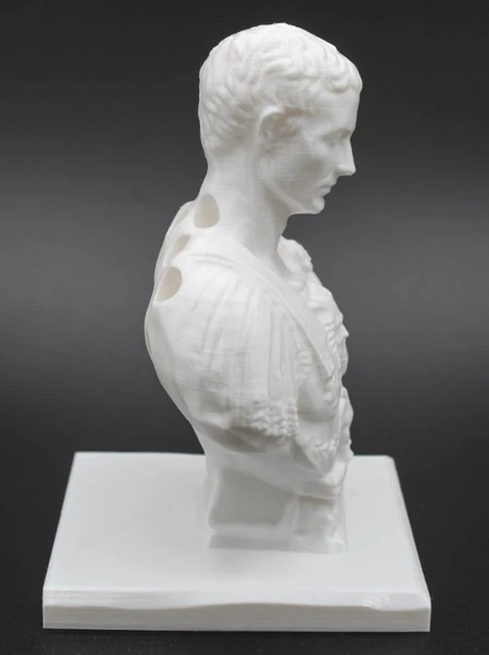 Julius Caesar Jül Sezar Kalemlik Kalem Tutucu Bir Darbe De Sizden Olsun! - Resim 4