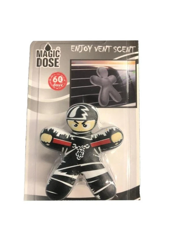 Magıc Dose Enjoy Vent Scent Mag.Black Klima Koku