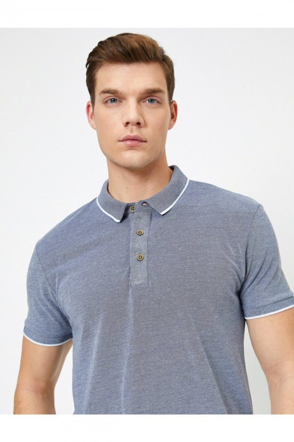KOTON Polo Yaka T-shirt - Resim 2