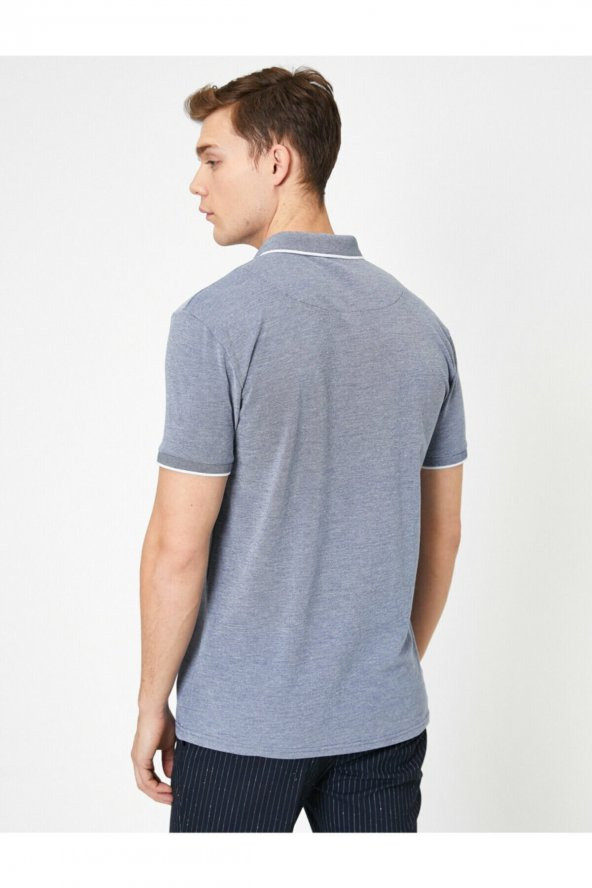 KOTON Polo Yaka T-shirt - Resim 4