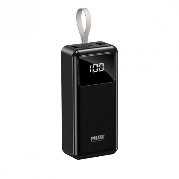 Phixi Force P30 30.000mAh 2 Çıkışlı LCD Göstergeli Powerbank - 3