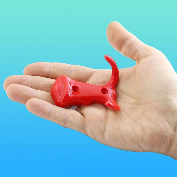 Mobilya Duvar Kapı Vestiyer Portmanto Askısı Dolap Elbise Askılığı Kırmızı Renk Plastik Askı Askılık - 3