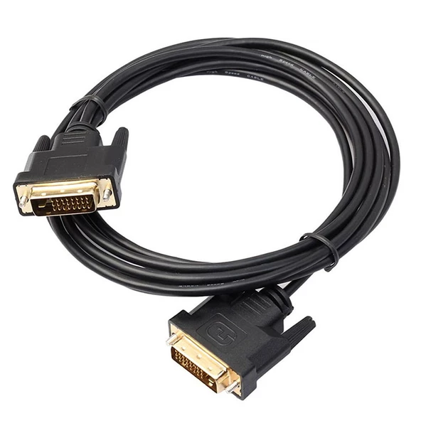 DVI-D 24+1 gold kablo dvı  15m erkek erkek kablo