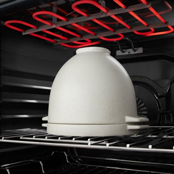 KitchenAid 5KSM2CB5BGS Pişirici Kapaklı Evde Ekmek Yapma Kasesi - 4