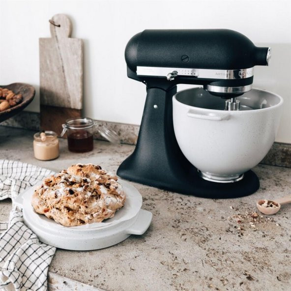KitchenAid 5KSM2CB5BGS Pişirici Kapaklı Evde Ekmek Yapma Kasesi - 9