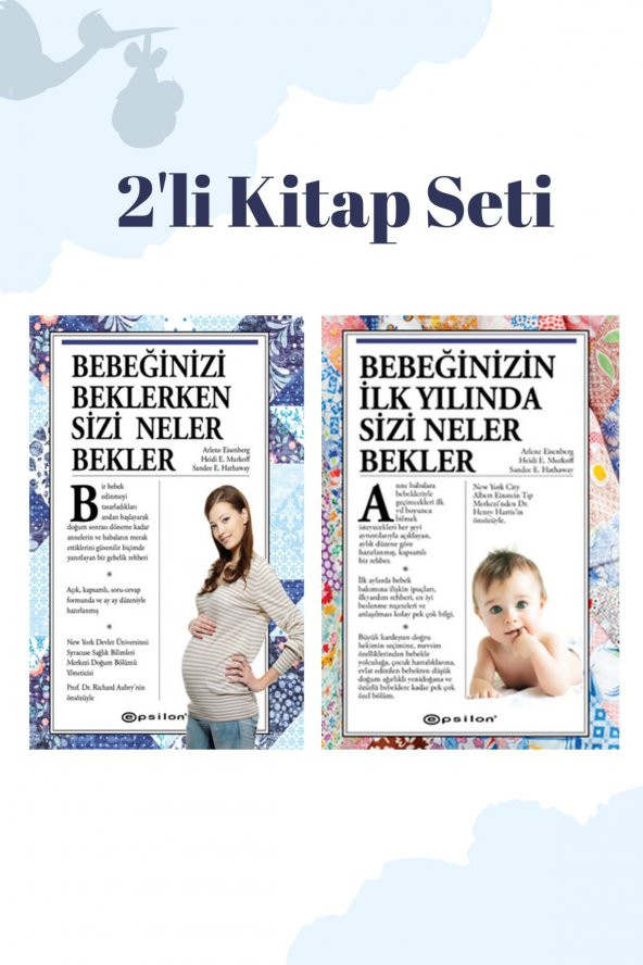 Bebeğinizi Beklerken Sizi Neler Bekler? 2li Set