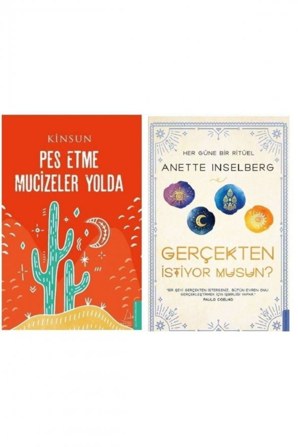 Pes Etme Mucizeler Yolda / Gerçekten Istiyor Musun