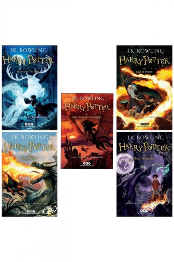 Harry Potter 3-4-5-6-7 Harry Potter Set