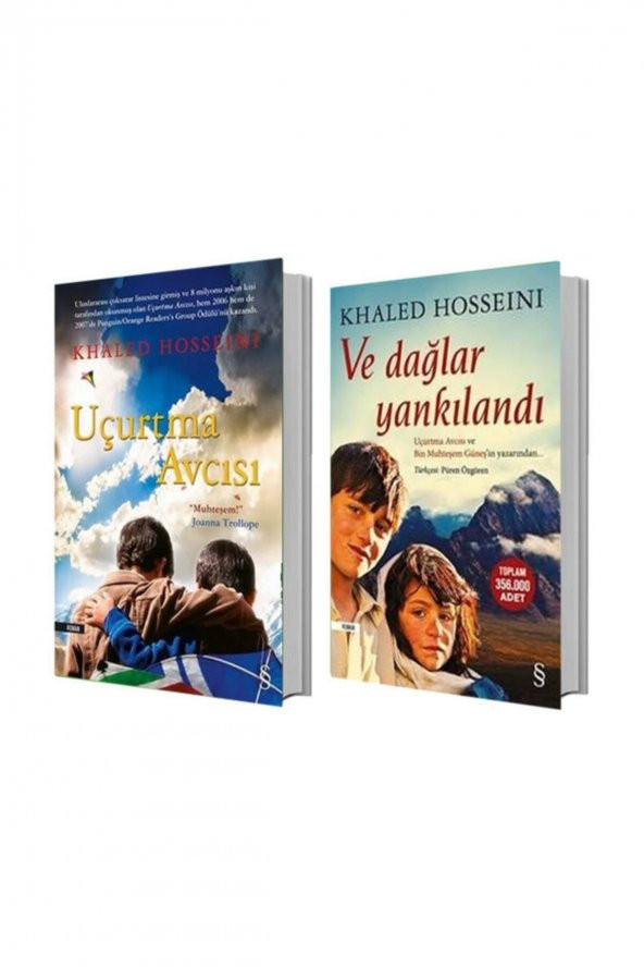 Uçurtma Avcısı+ve Dağlar Yankılandı-khaled Hosseini