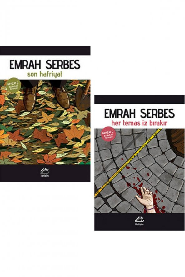 Her Temas İz Bırakır Son Hafriyat Bir Ankara Polisiyesi Behzat Ç Emrah Serbest 2 Kitap Takım - 1