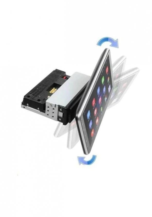 FİLONLİNE FAC-03 UNIVERSAL ANDROID 10.1" TABLET EKRAN OTO TEYP 3GB RAM 32GB HAFIZA TEYP - 3