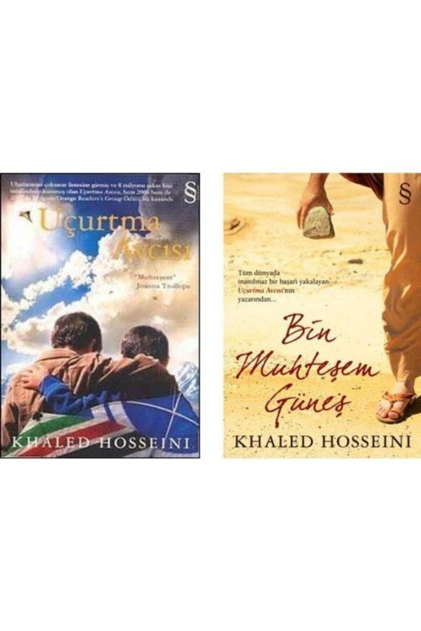 Uçurtma Avcısı / Bin Muhteşem Güneş 2 Kitap Set
