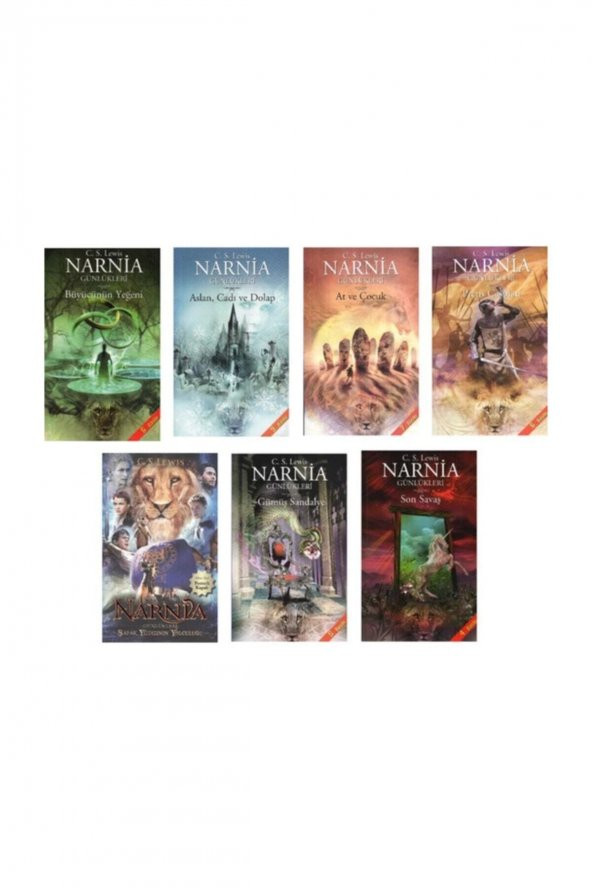 Narnia Günlükleri Seti - 7 Kitap