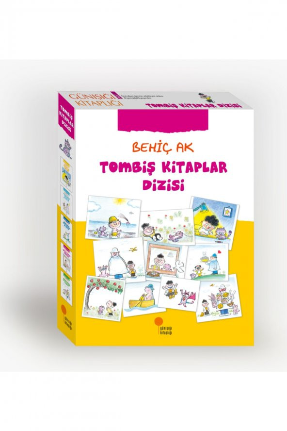 Behiç Ak / Tombiş Kitaplar Dizisi (kutulu Set)