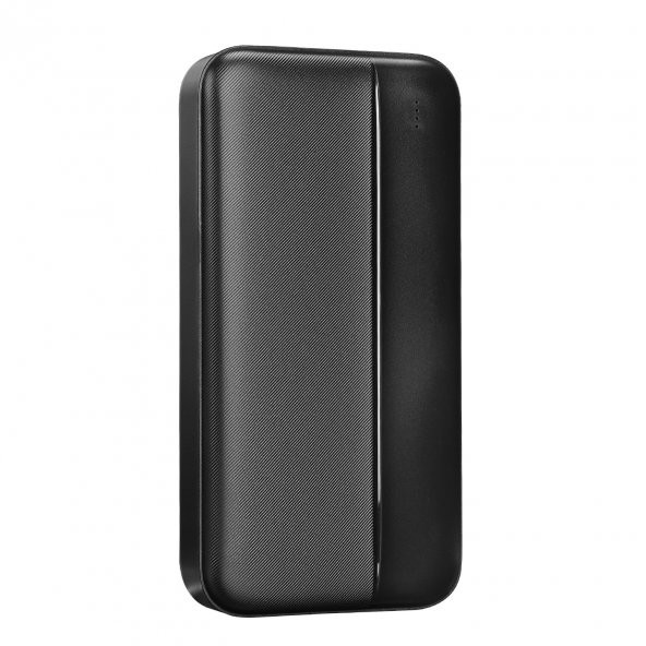 S-LINK P201 20000 MAH PRM MICRO+TYPE-C+USB SİYAH TAŞINABİLİR PİL ŞARJ CİHAZI POWERBANK - 2