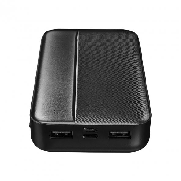 S-LINK P201 20000 MAH PRM MICRO+TYPE-C+USB SİYAH TAŞINABİLİR PİL ŞARJ CİHAZI POWERBANK - 3