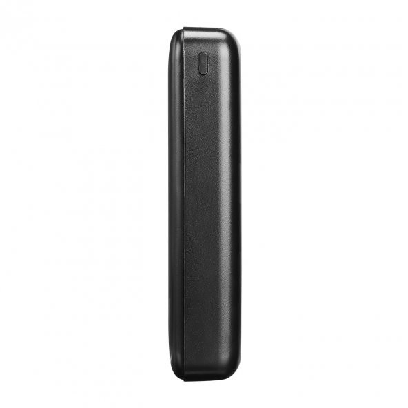 S-LINK P201 20000 MAH PRM MICRO+TYPE-C+USB SİYAH TAŞINABİLİR PİL ŞARJ CİHAZI POWERBANK - 4