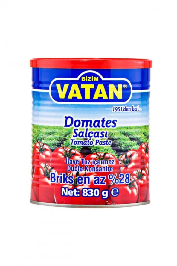 Domates Salçası 830 Gr - 1