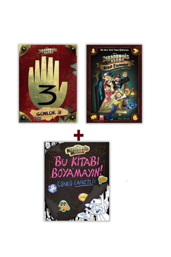 Disney Esrarengiz Kasaba Seti 3 Kitap