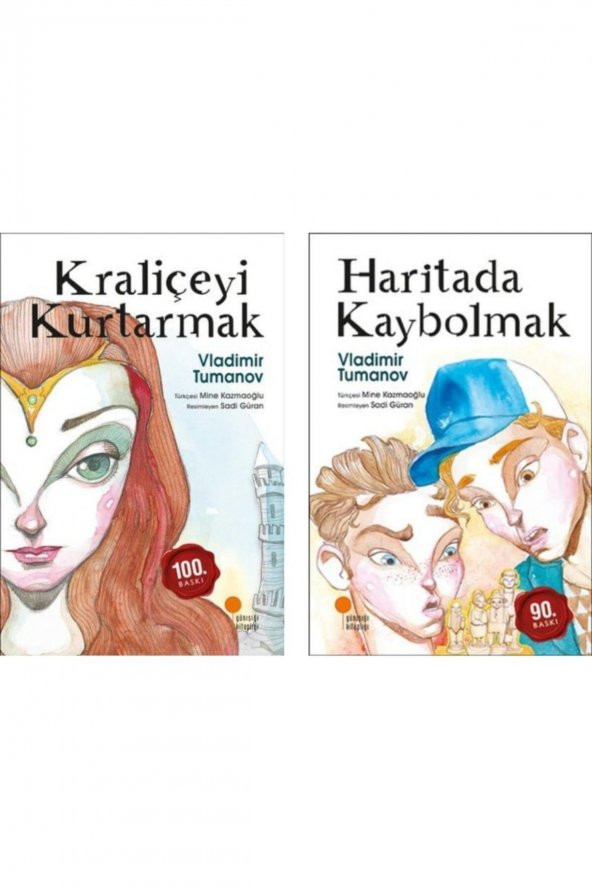 Kraliçeyi Kurtarmak / Haritada Kaybolmak ( 2 Kitap Set )