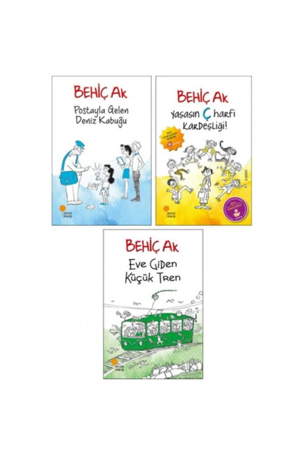 Behiç Ak - Postayla Gelen Deniz Kabuğu - Yaşasın Ç Harfi Kardeşliği - Eve Giden Küçük Tren
