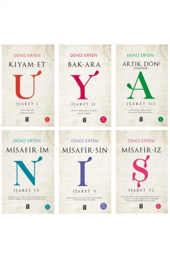 Mona Kitap Deniz Erten Uyanış Seti