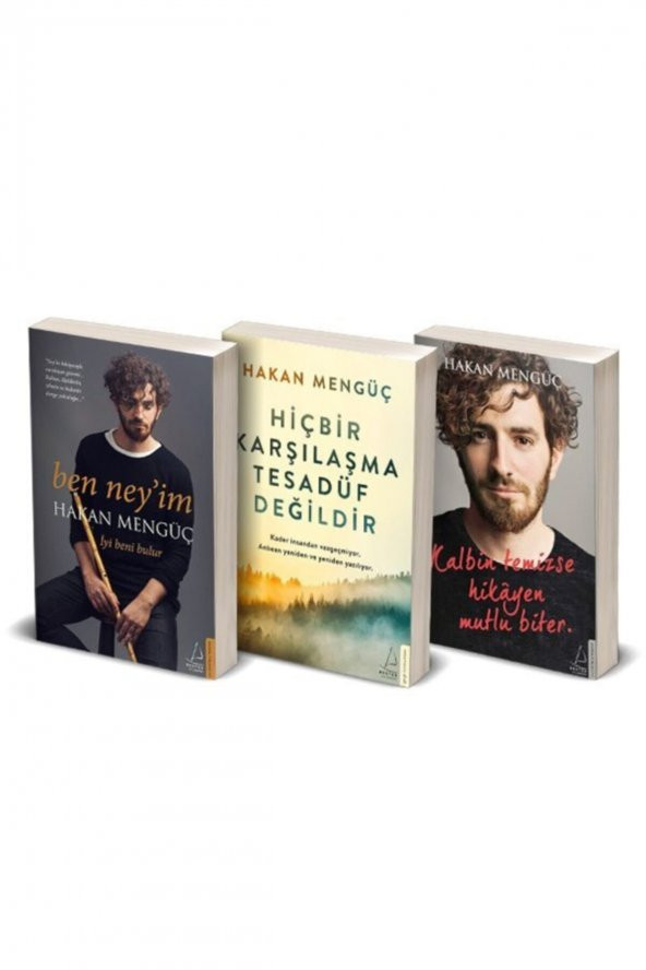 Ben Neyim - Kalbin Temizse Hikayen Mutlu Biter - Hiçbir Karşılaşma Tesadüf Değildir - Hakan Mengüç
